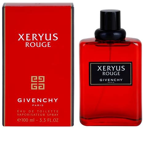 xeryus rouge givenchy masculino|givenchy xeryus for men.